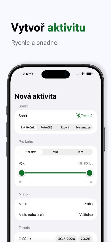 Uprav profil kdykoliv