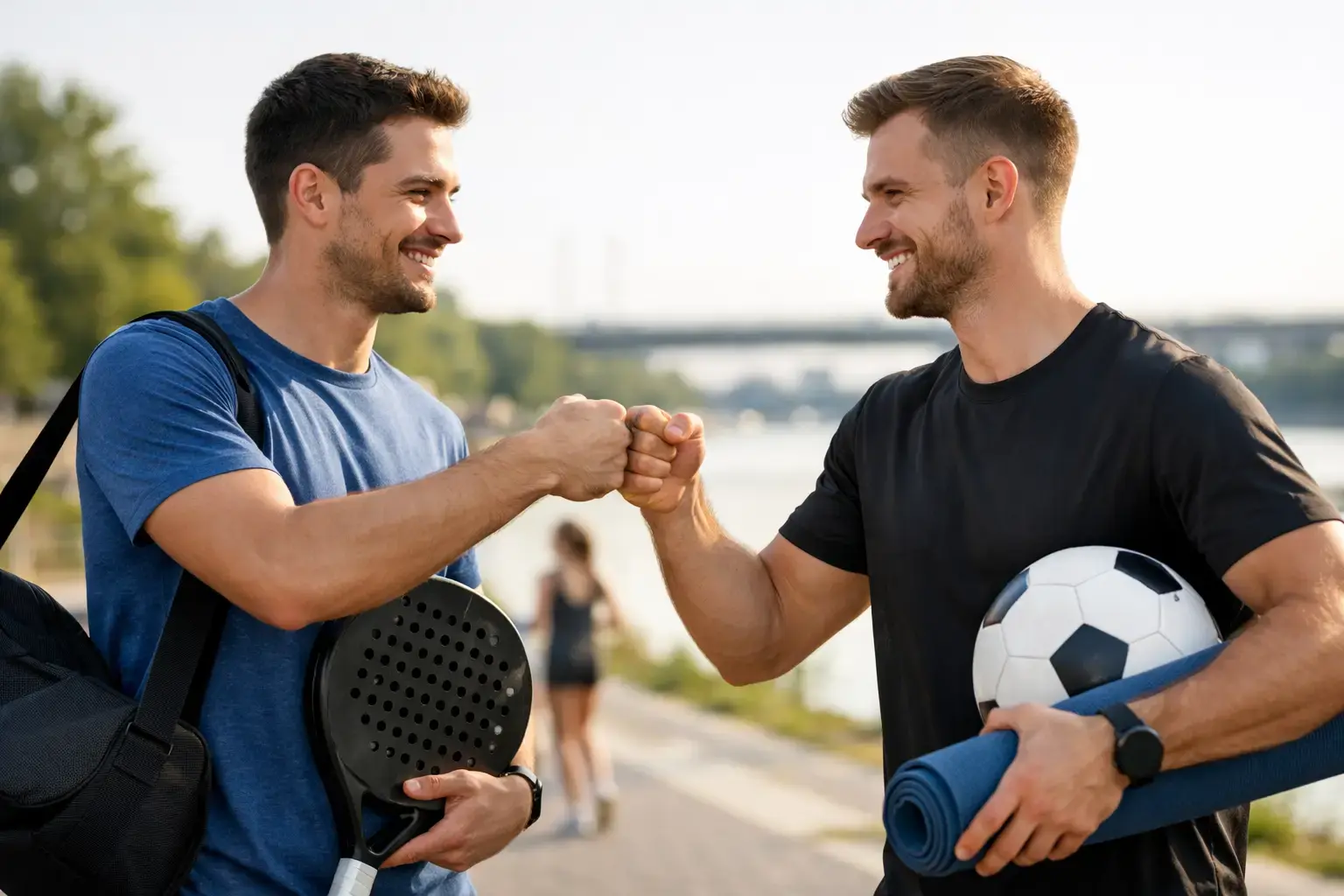 Jak najít parťáka na sport a opravdu vyrazit