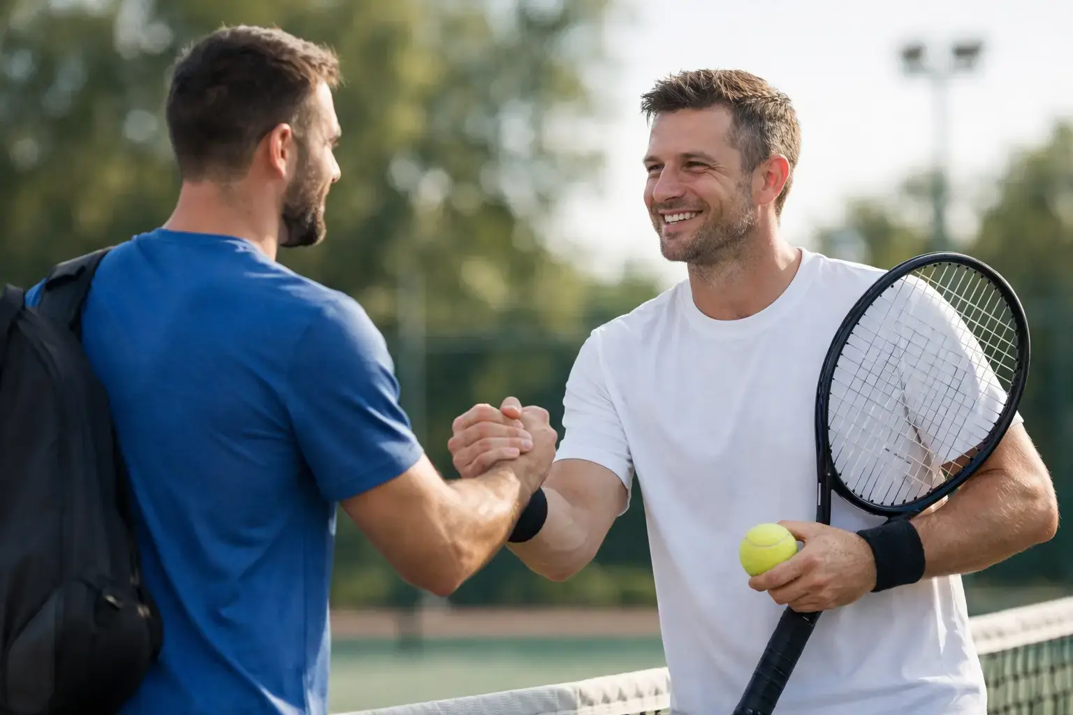 Hledám parťáka na tenis pro hru tento týden