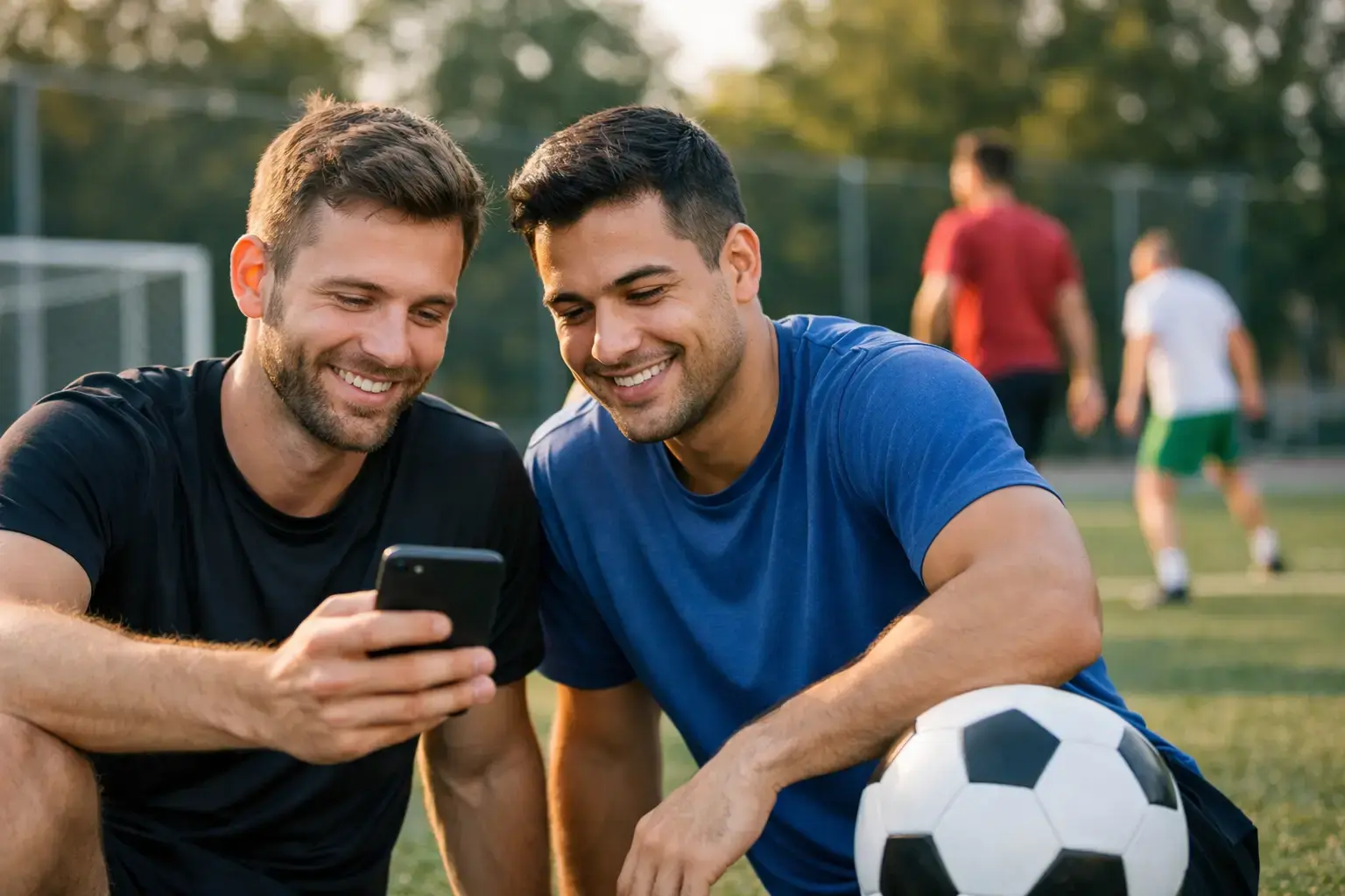 Kde najít spoluhráče na fotbal bez obvolávání