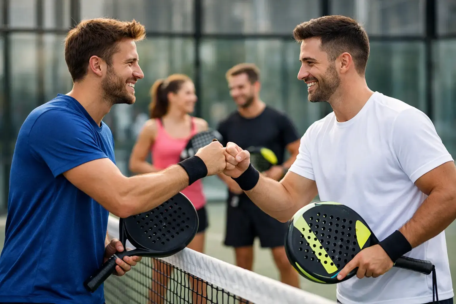 Jak najít spoluhráče na padel bez složité domluvy